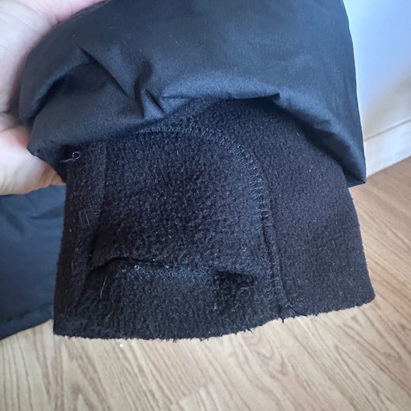 Athleta Girl $168.00 Snow Day Down Jacket Puffer, Size XXL/16 Black - Picture 6 of 12